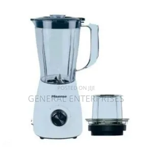 Hisense 1.5l 2-in-1 Blender and Grinder