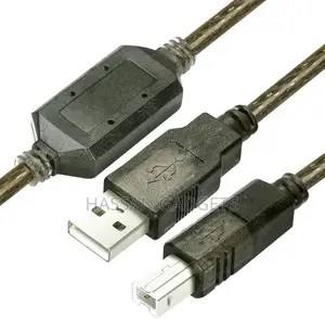 20m Active Usb 2.0 a-Male to B - Male Printer Cable