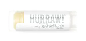 Hurraw Unscented Lip Balm