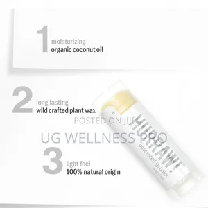 Hurraw Unscented Lip Balm