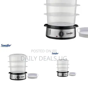3-Tier Electric Food Streamer (Model Sf-4030)