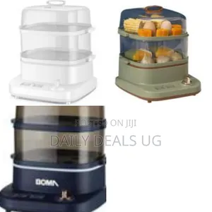 Multi-Tier Electric Food Steamers