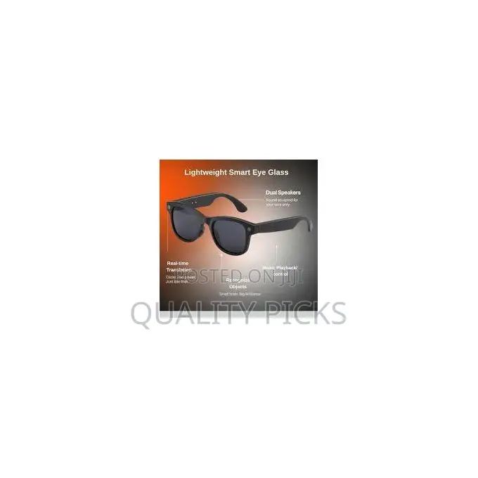 Green Lion Rayna Ai Camera Smart Glasses,