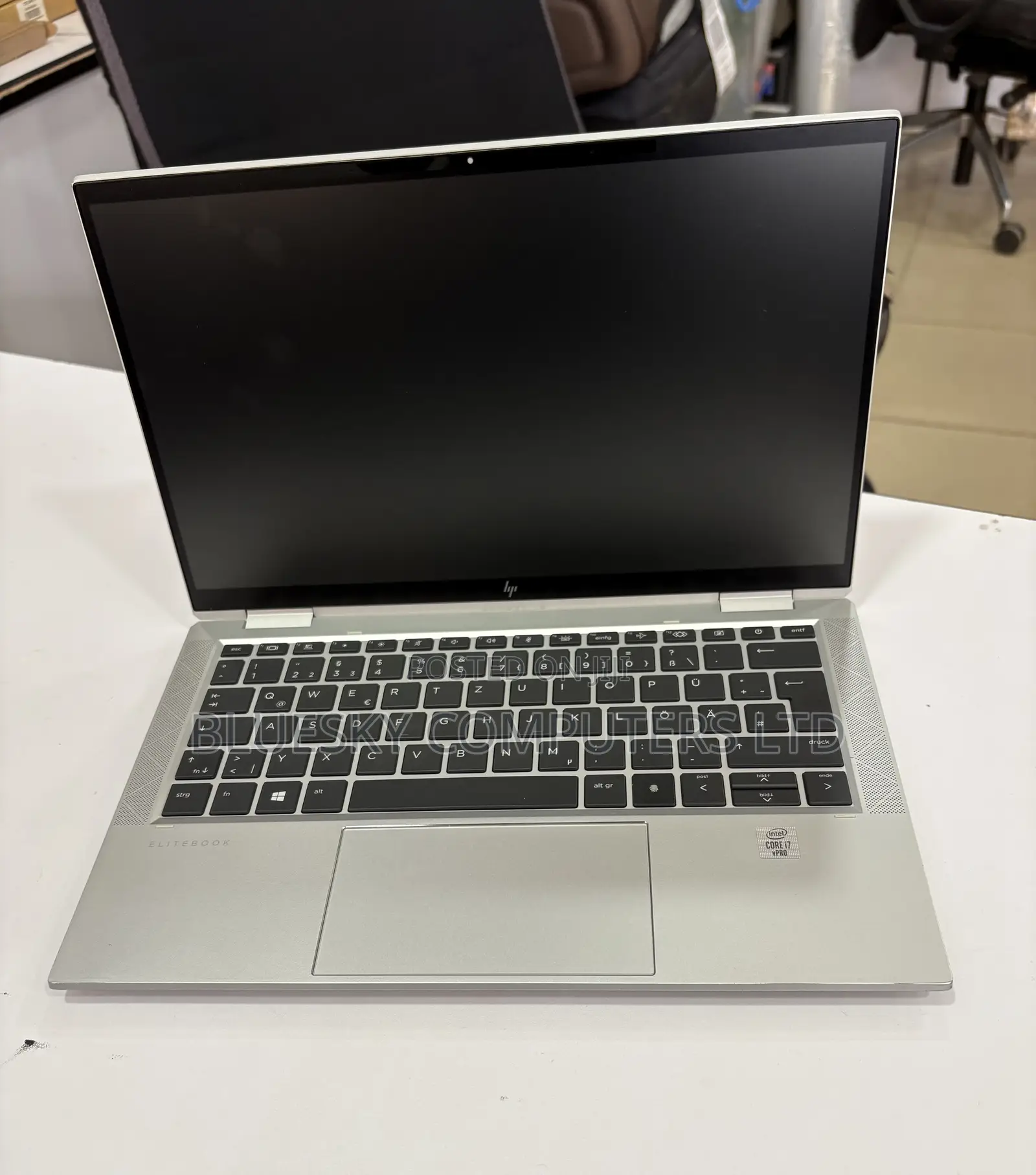 New Laptop HP EliteBook X360 1040 G7 32GB Intel Core I7 SSD 512GB
