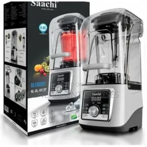 Saachi Commercial 4l Silent Blender With Ice Crusher (