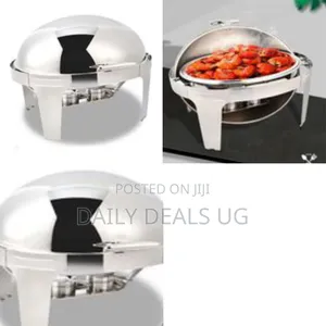 Stainless Steel Roll-Top Chafing Dish