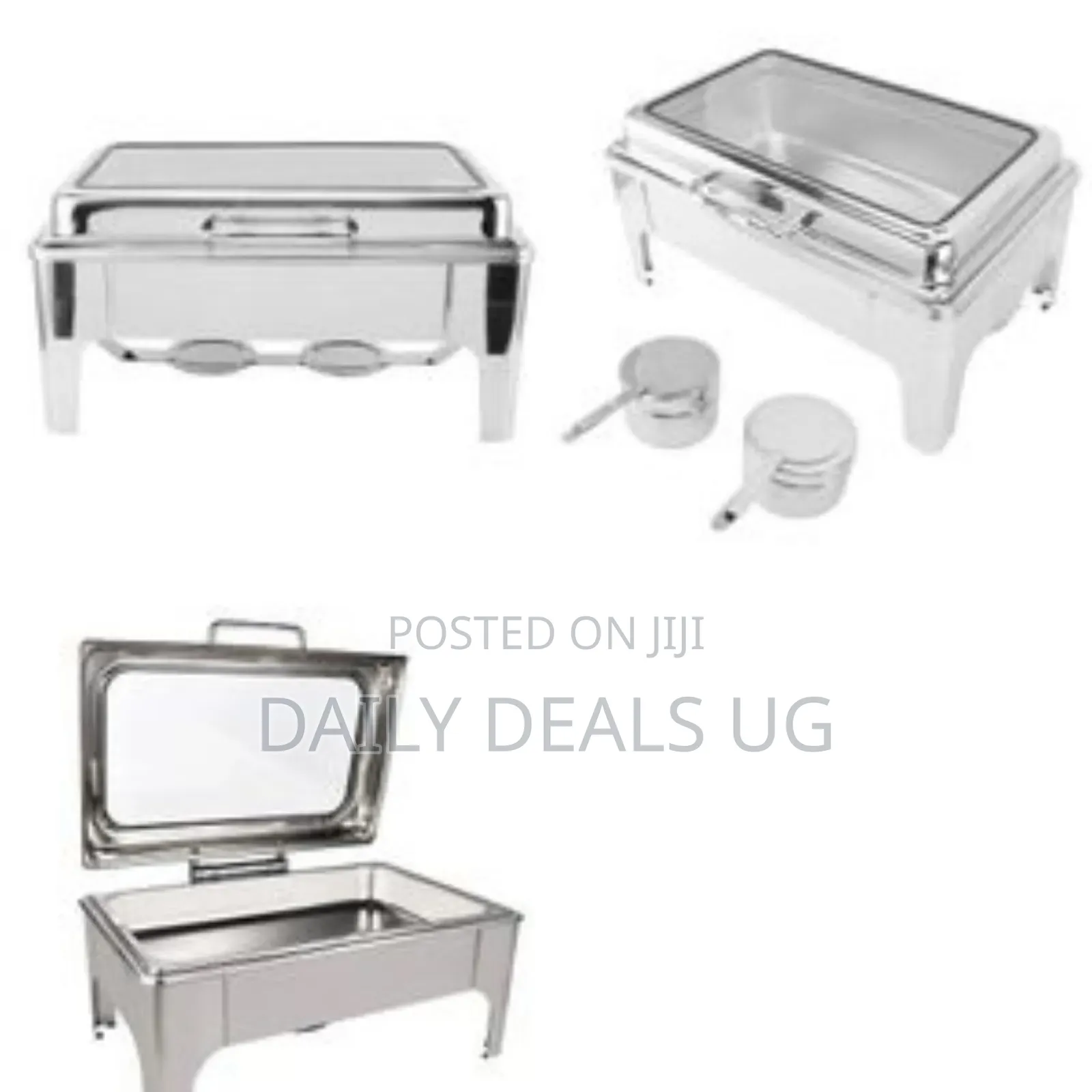 Stainless Steel Chafing Dish Buffet Set