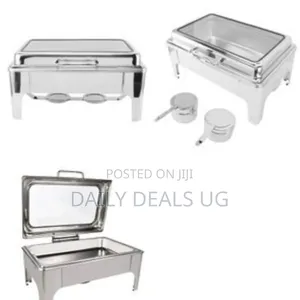 Stainless Steel Chafing Dish Buffet Set