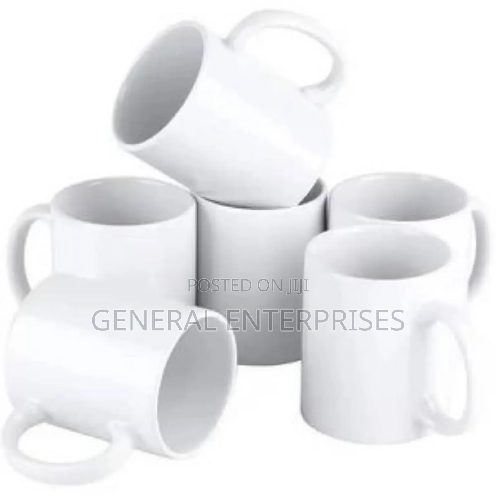 Sublimation Mugs 6pc