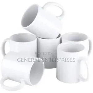 Sublimation Mugs 6pc