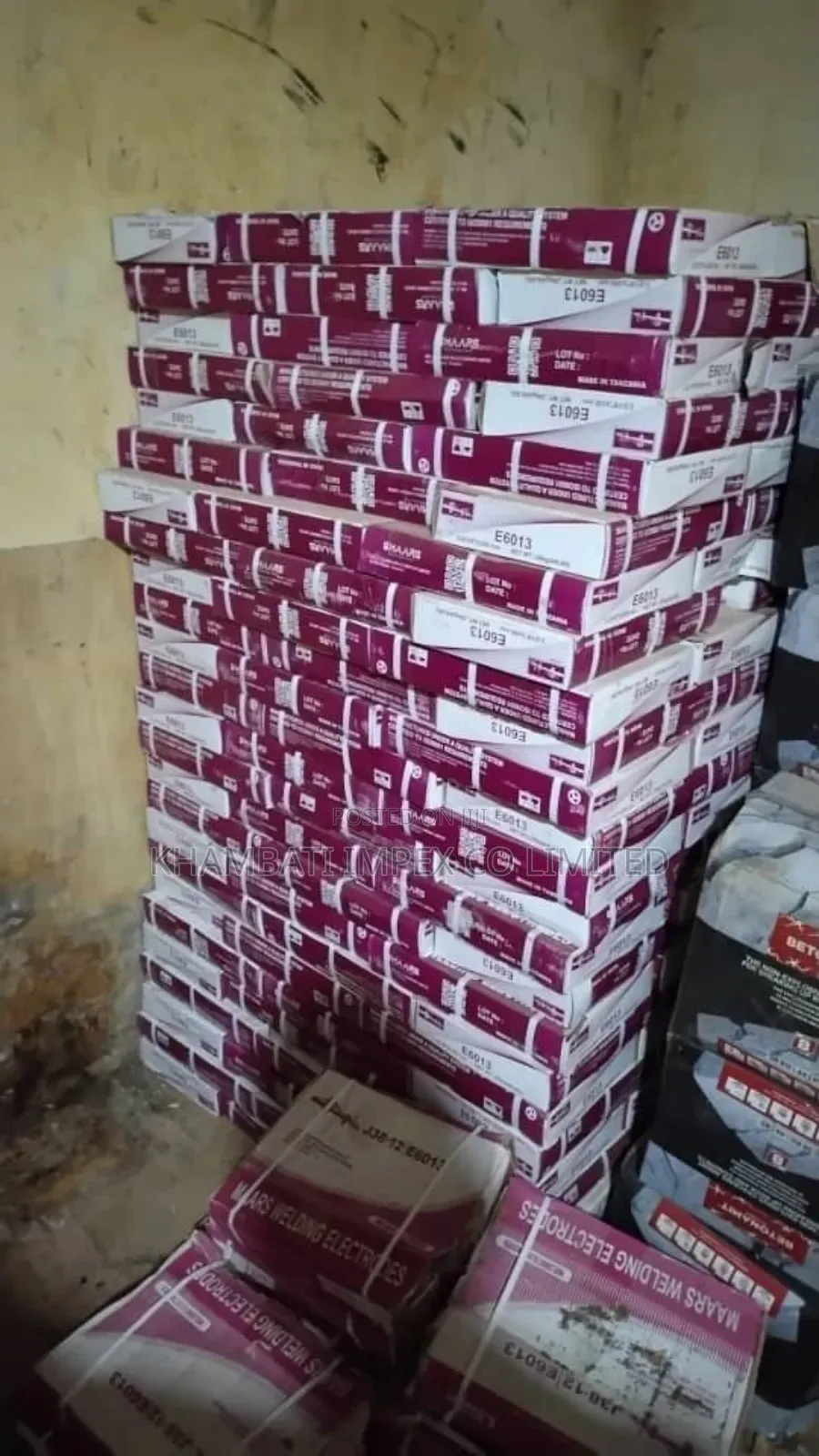 Maars Welding Electrodes