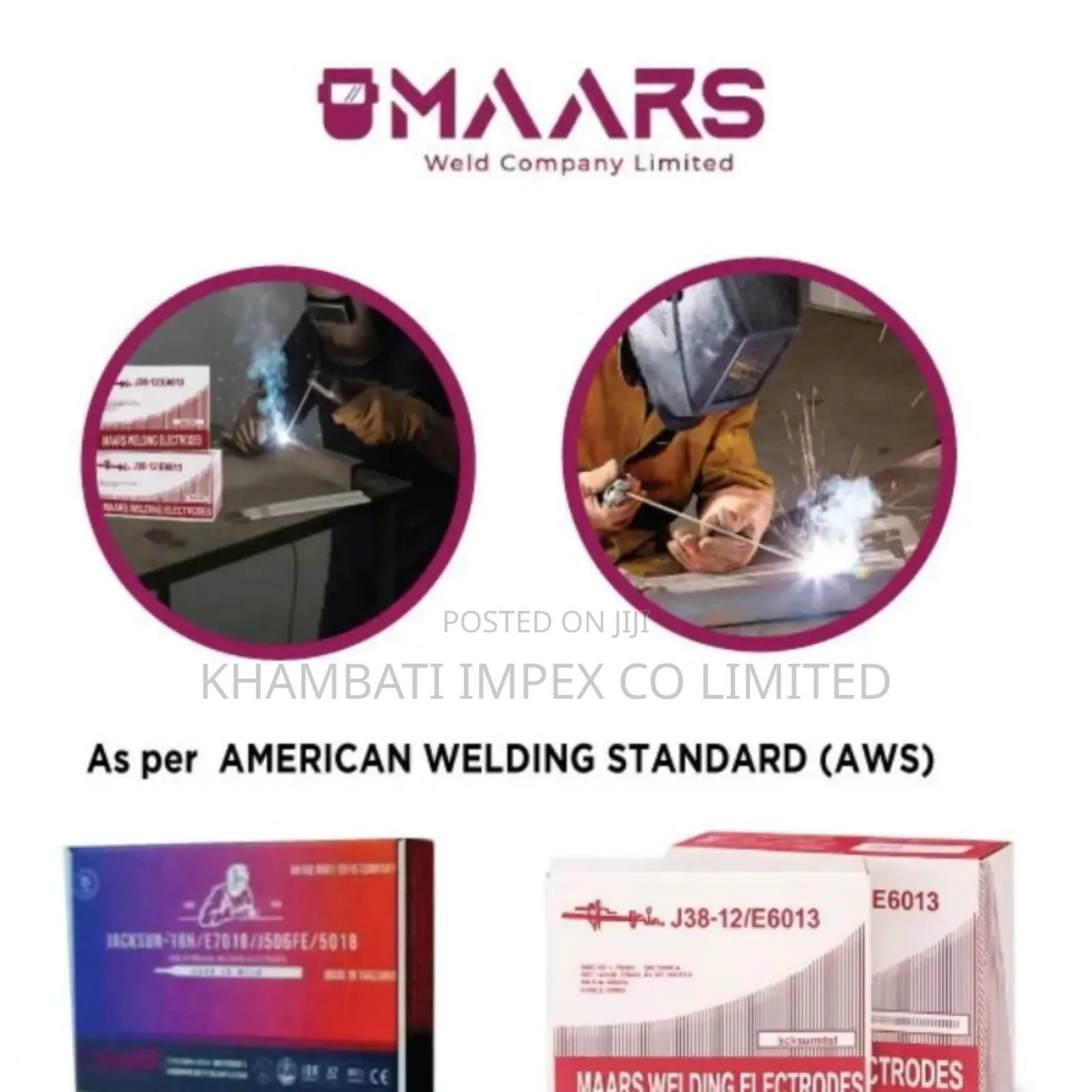Maars Welding Electrodes