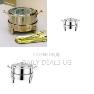 Stainless Steel Round Chafing Dish Buffet