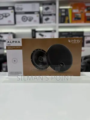 Infinity Alpha 603 480w Car Speakers