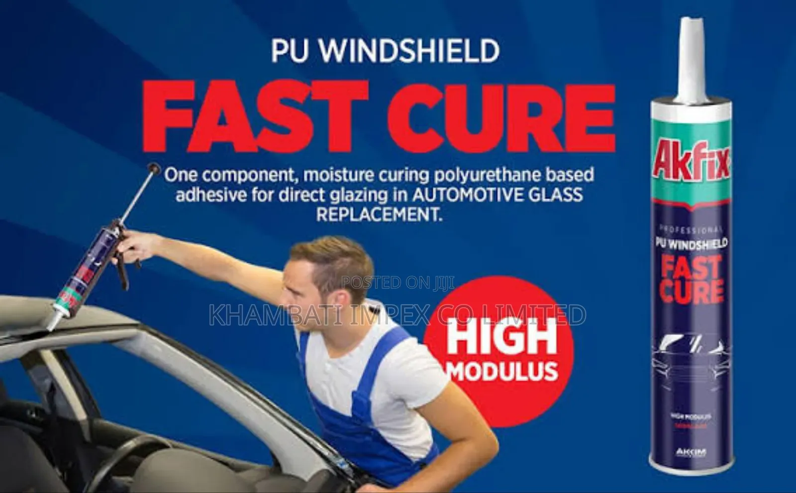 Windshield Adhesive Pu