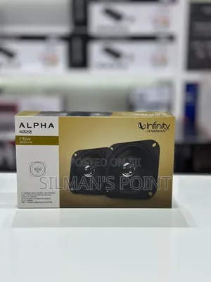 Infinity Alpha 4020 4" Car Speakers 175w