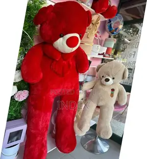 Big Red Teddy Bear - Soft "I Love You" Gift Bear