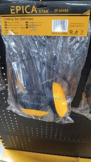 Folding Ear Defender