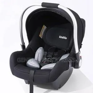Black Kidilo Infant Car Seat/Carrier,