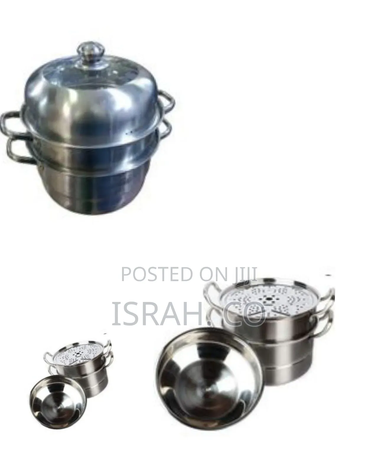 3 Tier Non-Electric Steamer