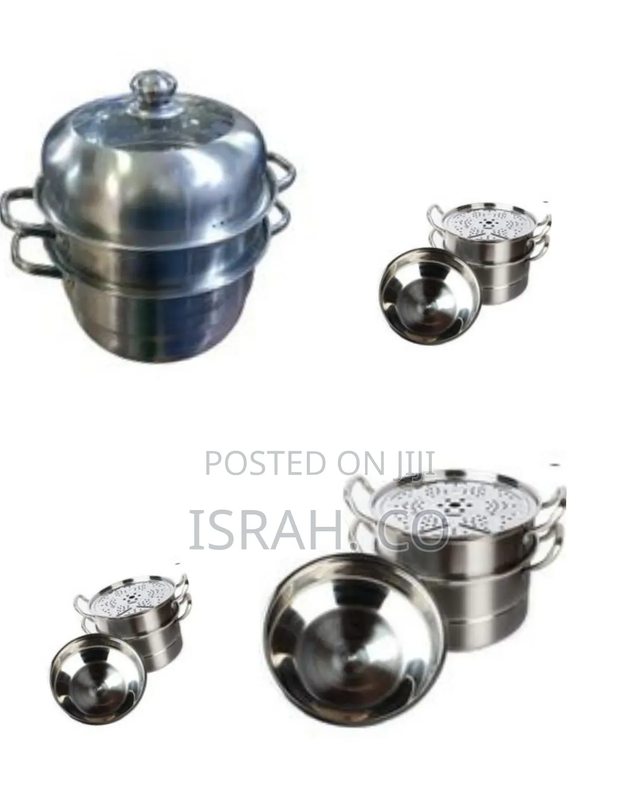 3 Tier Non-Electric Steamer