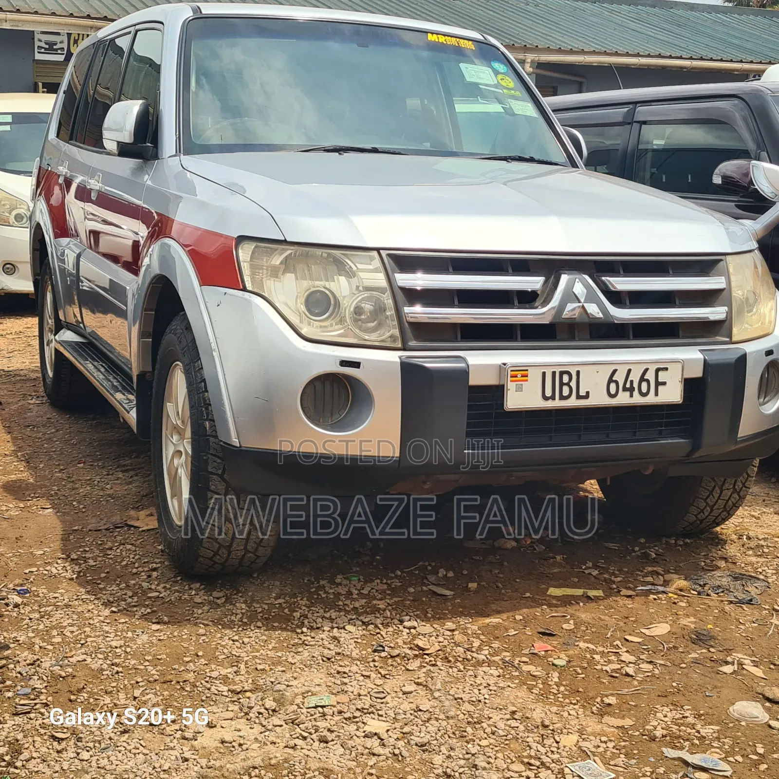 Mitsubishi Pajero 2010 Silver