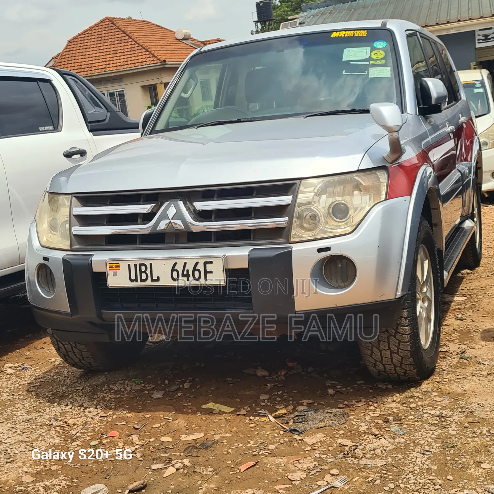 Mitsubishi Pajero 2010 Silver