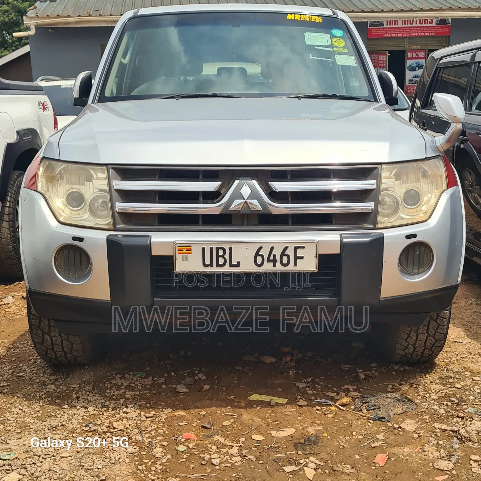 Mitsubishi Pajero 2010 Silver