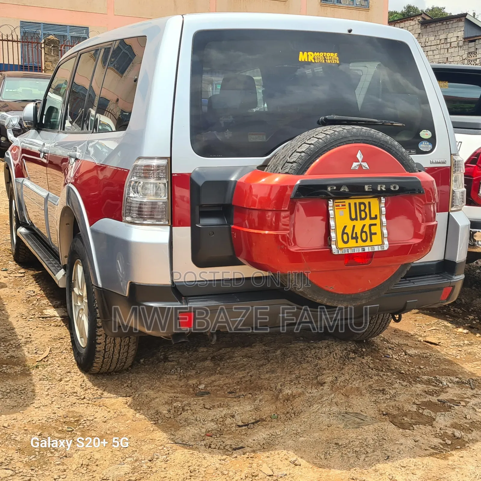 Mitsubishi Pajero 2010 Silver