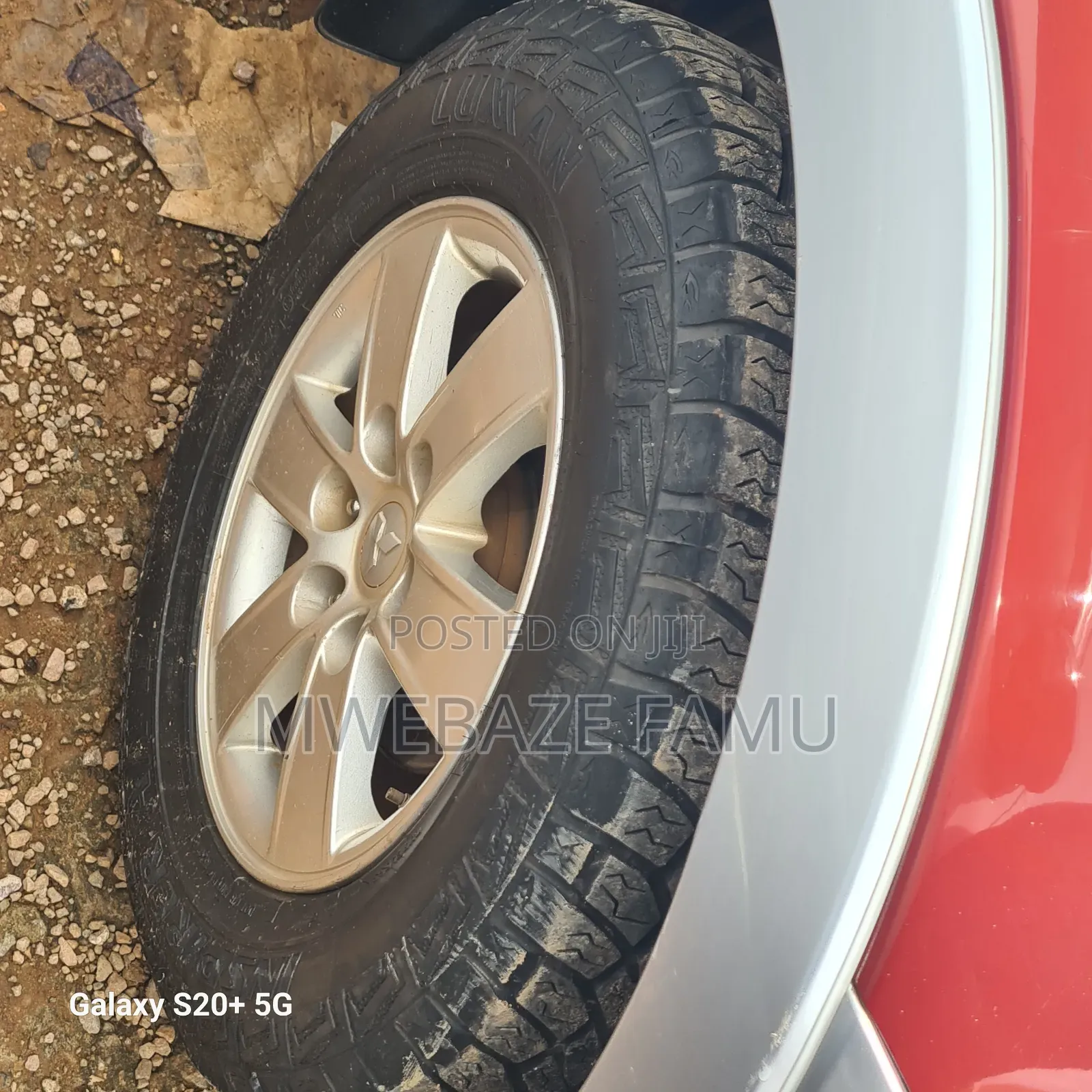 Mitsubishi Pajero 2010 Silver