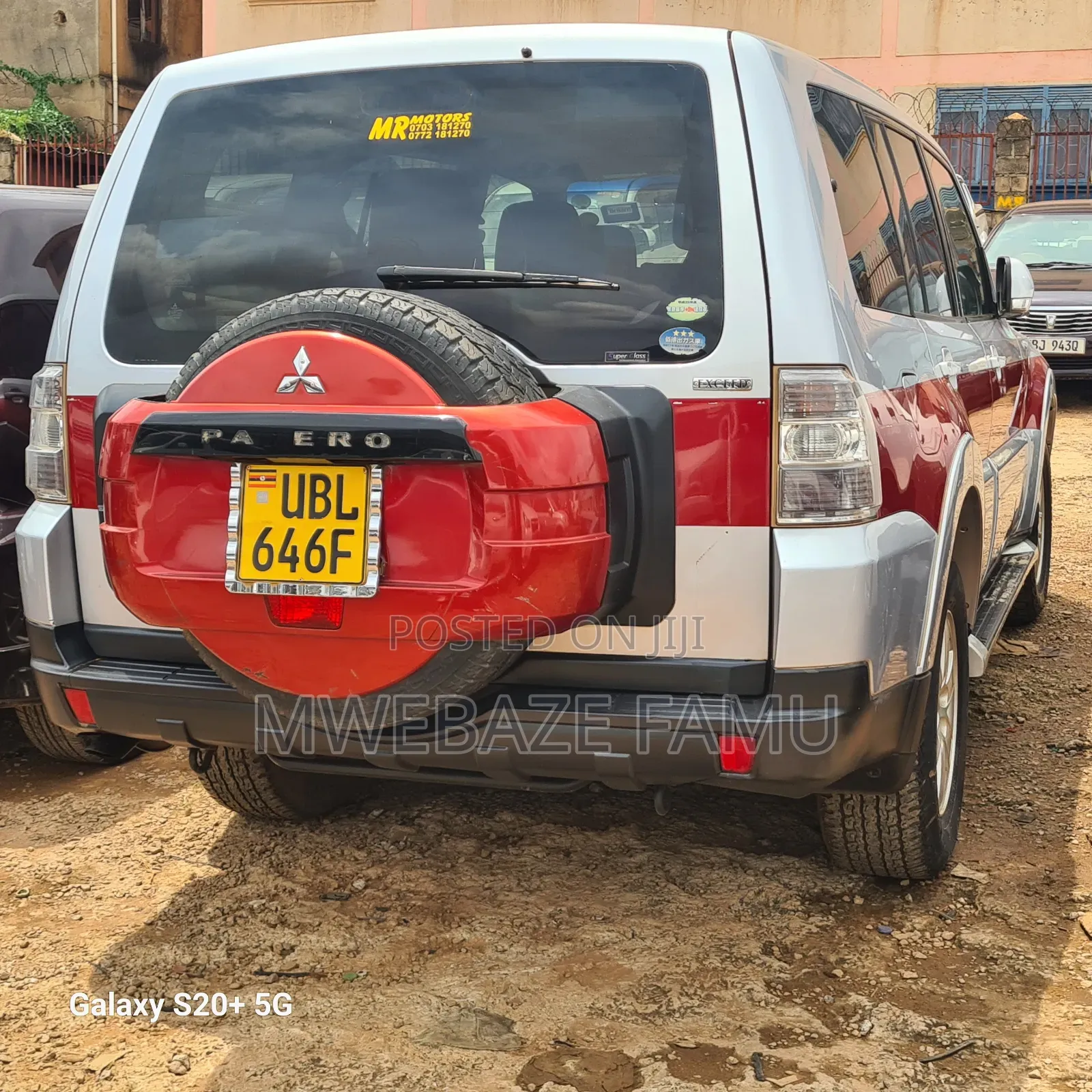 Mitsubishi Pajero 2010 Silver