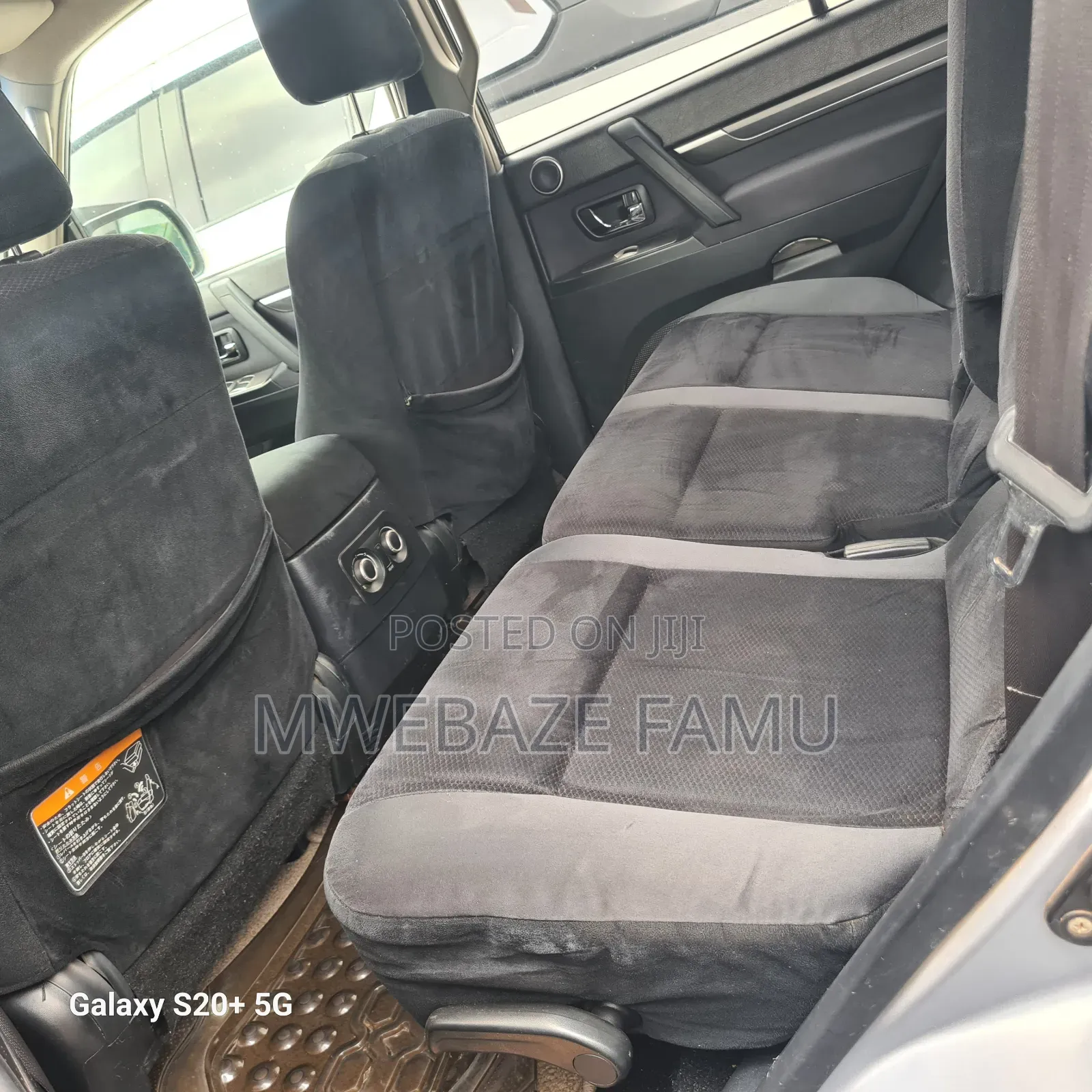 Mitsubishi Pajero 2010 Silver