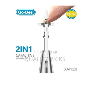 Go-Des Gd-P1203 ,2-in-1 Universal Capacitive Stylus Pen