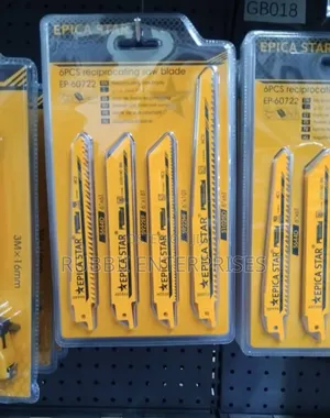 6 PCS Reciprocating Saw Blades
