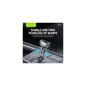 Bavin Pc978 68w Pd Fast Charging Usb-C Car Charger With 2x Type-C