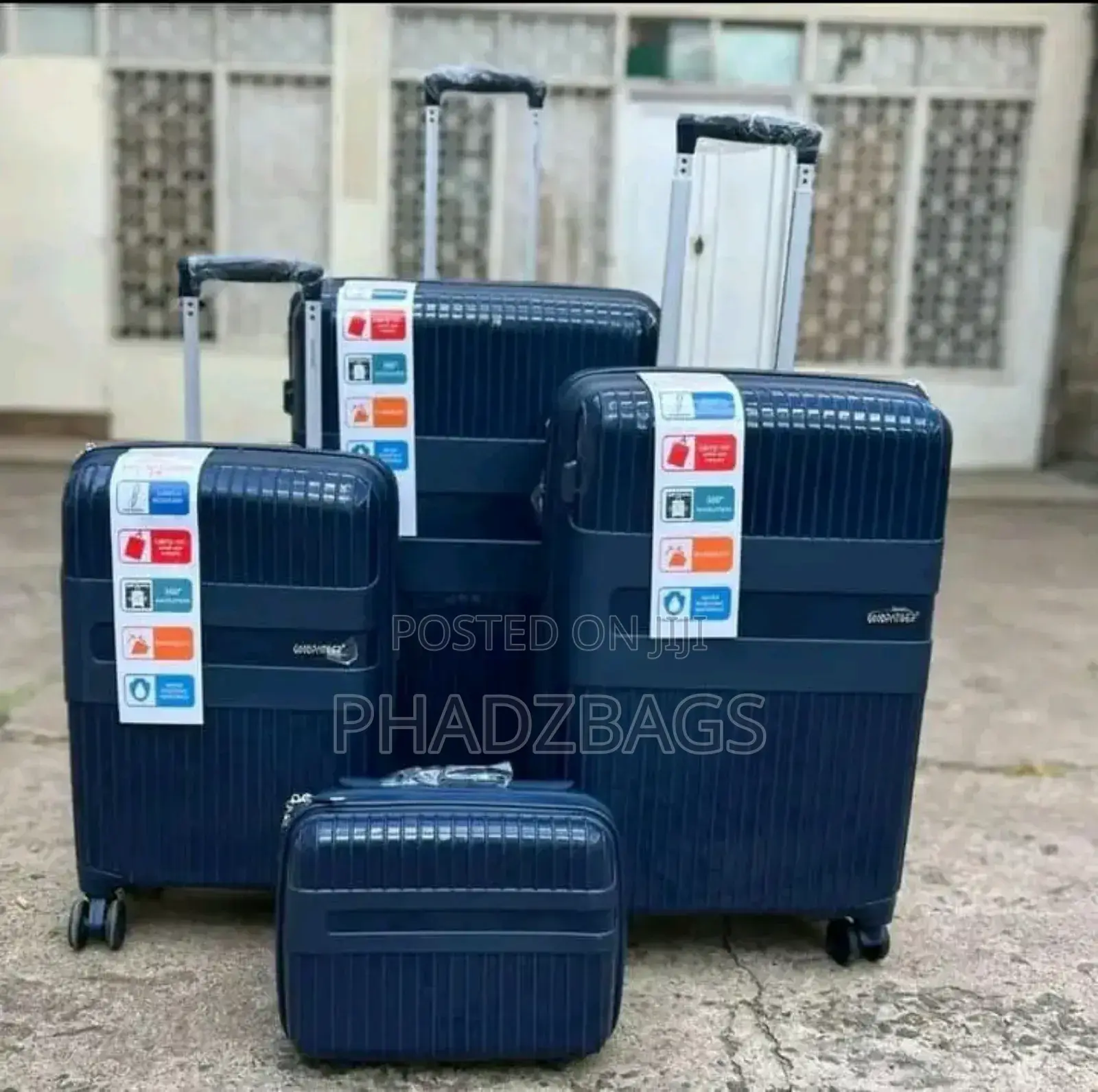 Suitcases, For Travelling, School Or Home Use