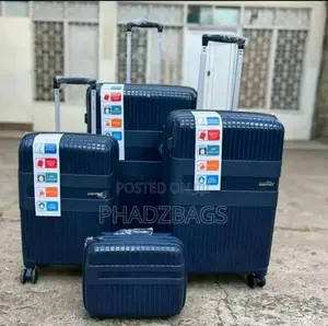 Suitcases, For Travelling, School Or Home Use