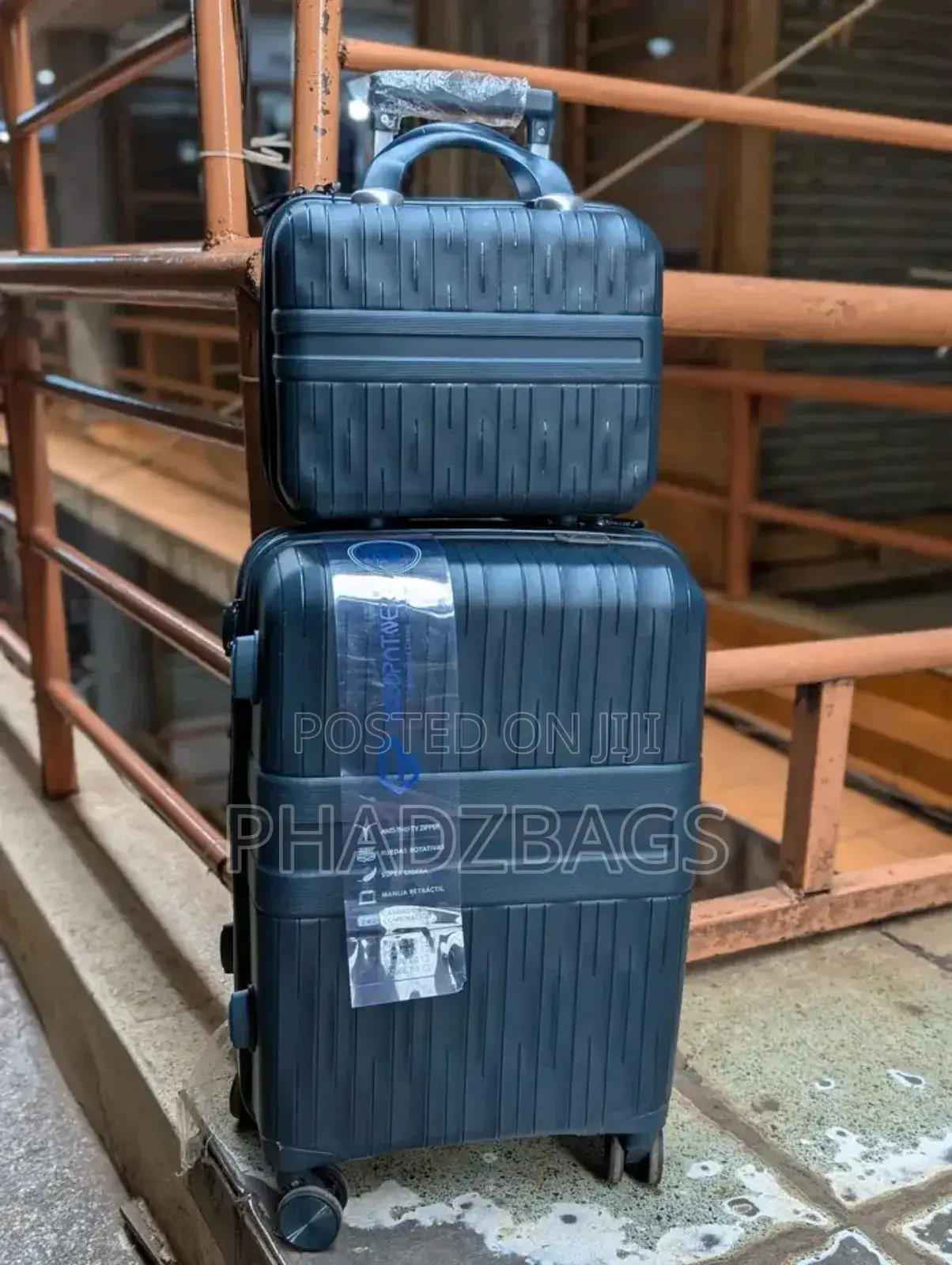 Suitcases, For Travelling, School Or Home Use