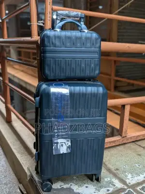 Suitcases, For Travelling, School Or Home Use