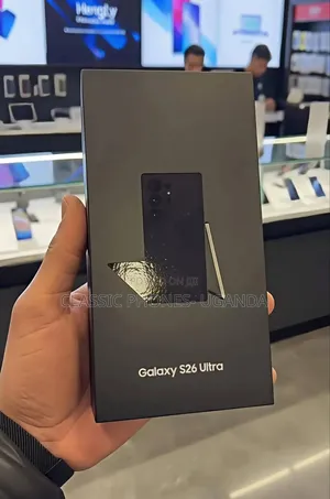 New Samsung Galaxy S26 Ultra 5G 256 GB Gray