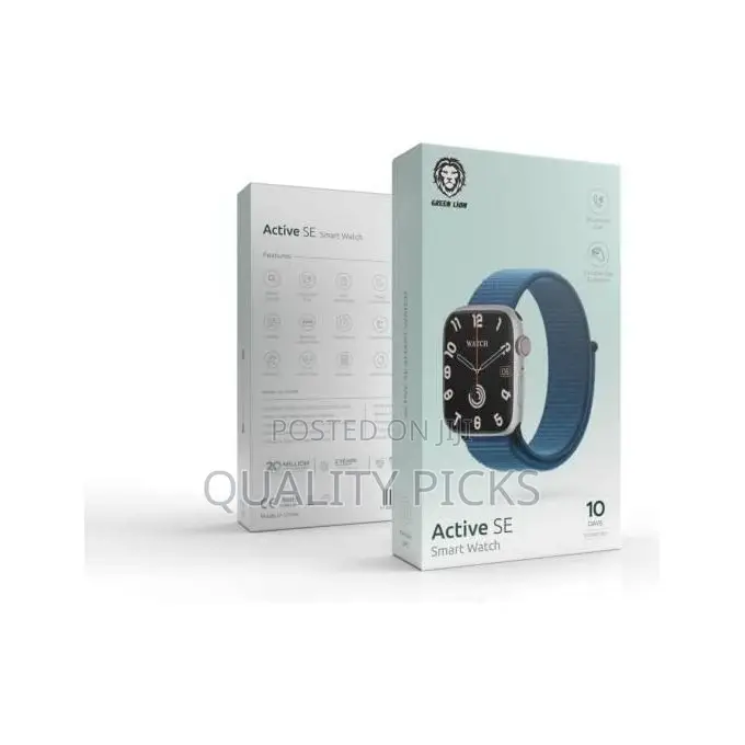 Green Lion Active Se Smart Watch Ip67