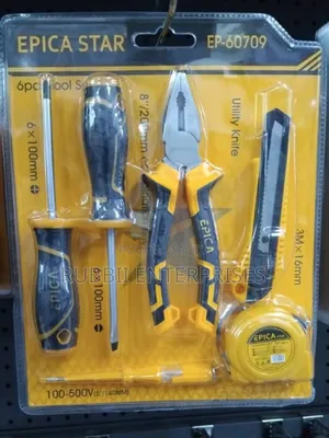 6-Piece Tool Set.
