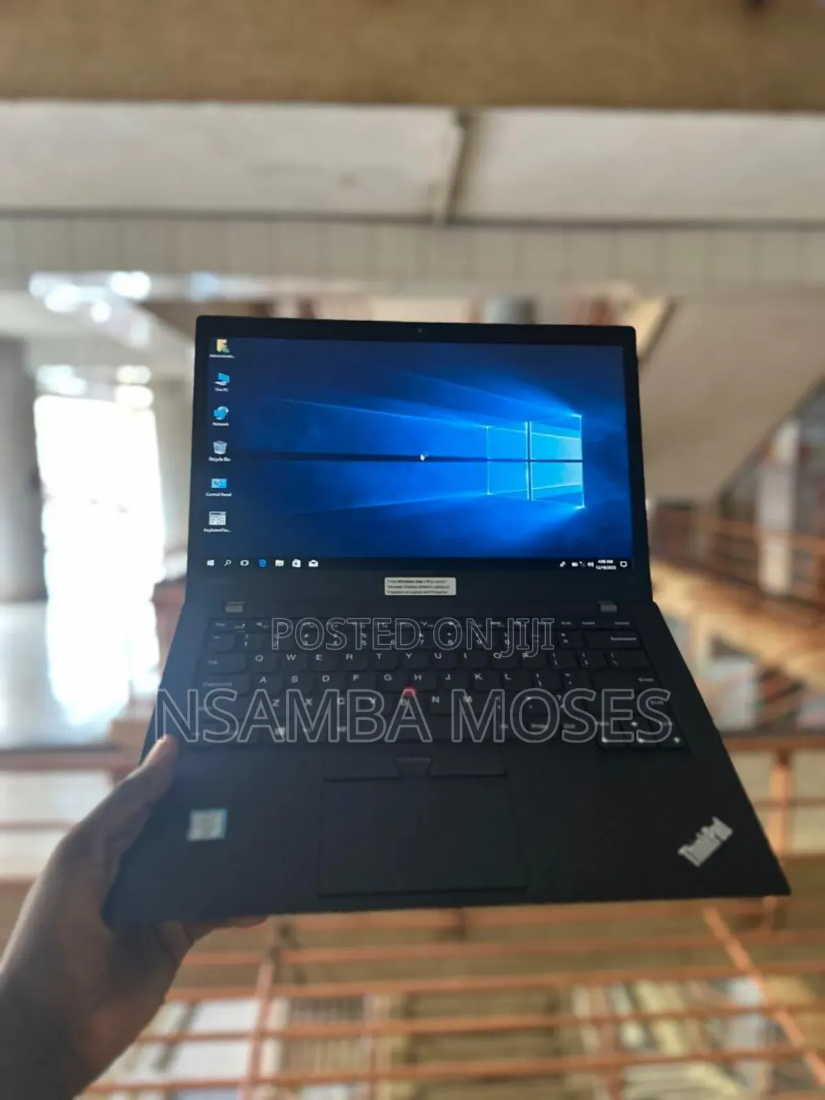 Laptop Lenovo ThinkPad T470s 8GB Intel Core I7 SSD 256GB