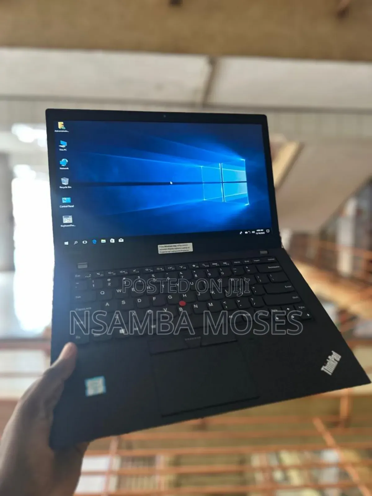 Laptop Lenovo ThinkPad T470s 8GB Intel Core I7 SSD 256GB