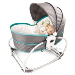 Mastela 5-in-1 Rocker Bassinet.
