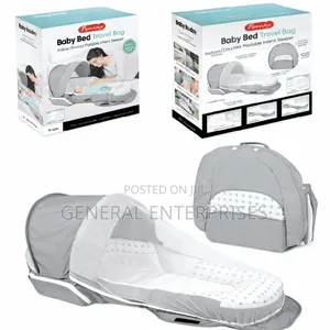 Portable Baby Travel Bed or Bassinet,
