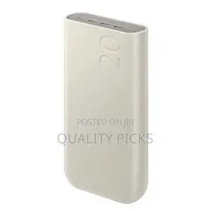 20,000 Mah Usb C 45w Pd Superfast Charging Power Bank