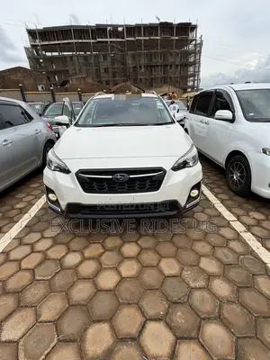 Subaru XV 2017 White