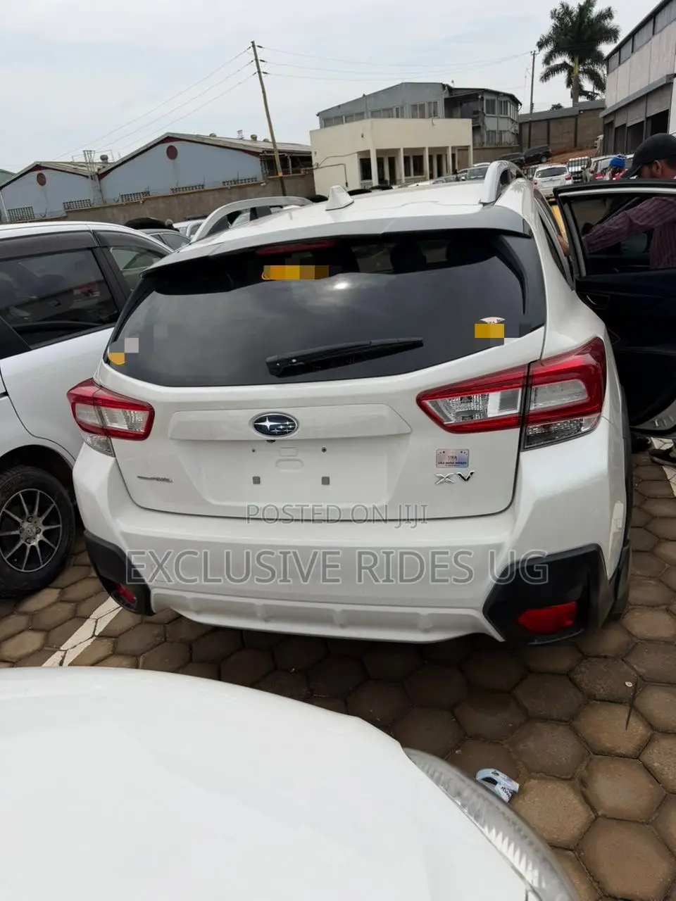 Subaru XV 2017 White