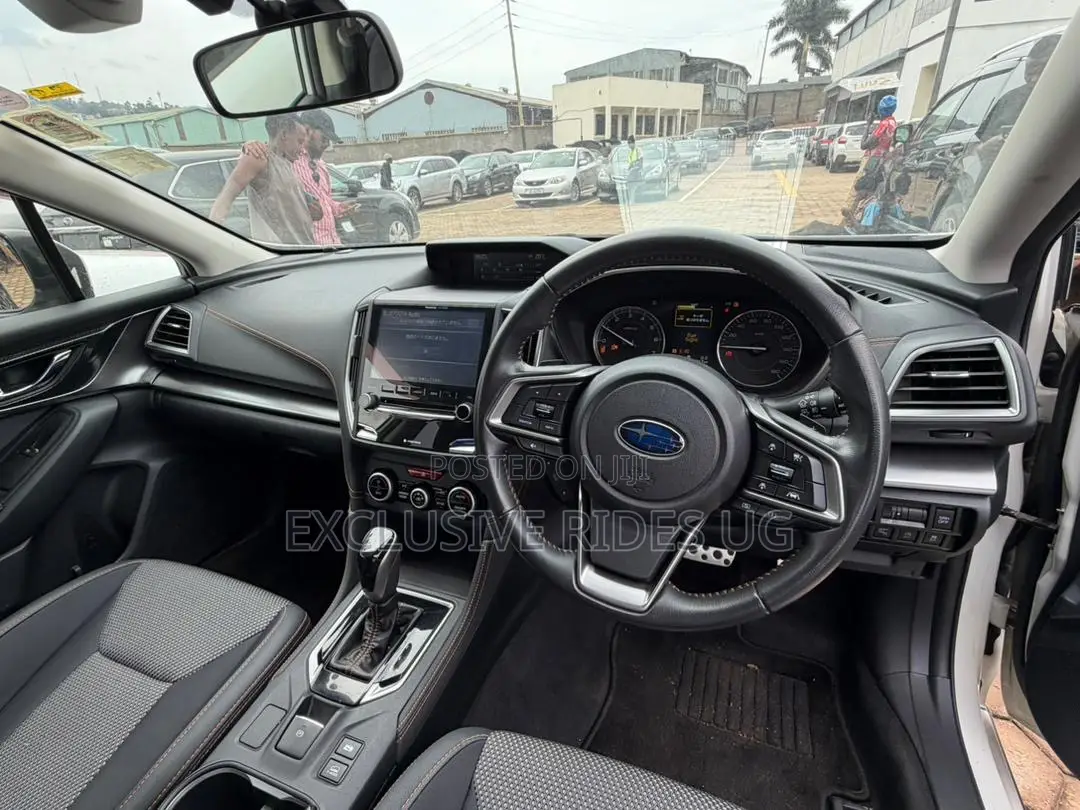 Subaru XV 2017 White